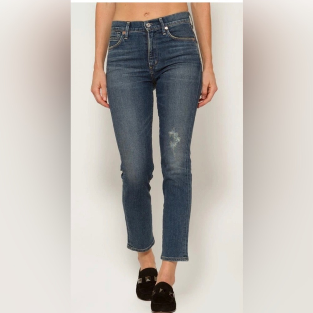 Citizens of Humanity High Rise Cara Ankle Jean size 26